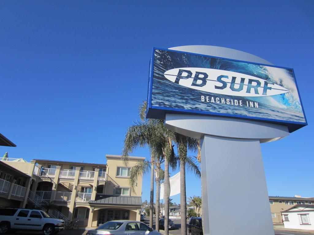 Pb冲浪海滩酒店 圣地亚哥 外观 照片